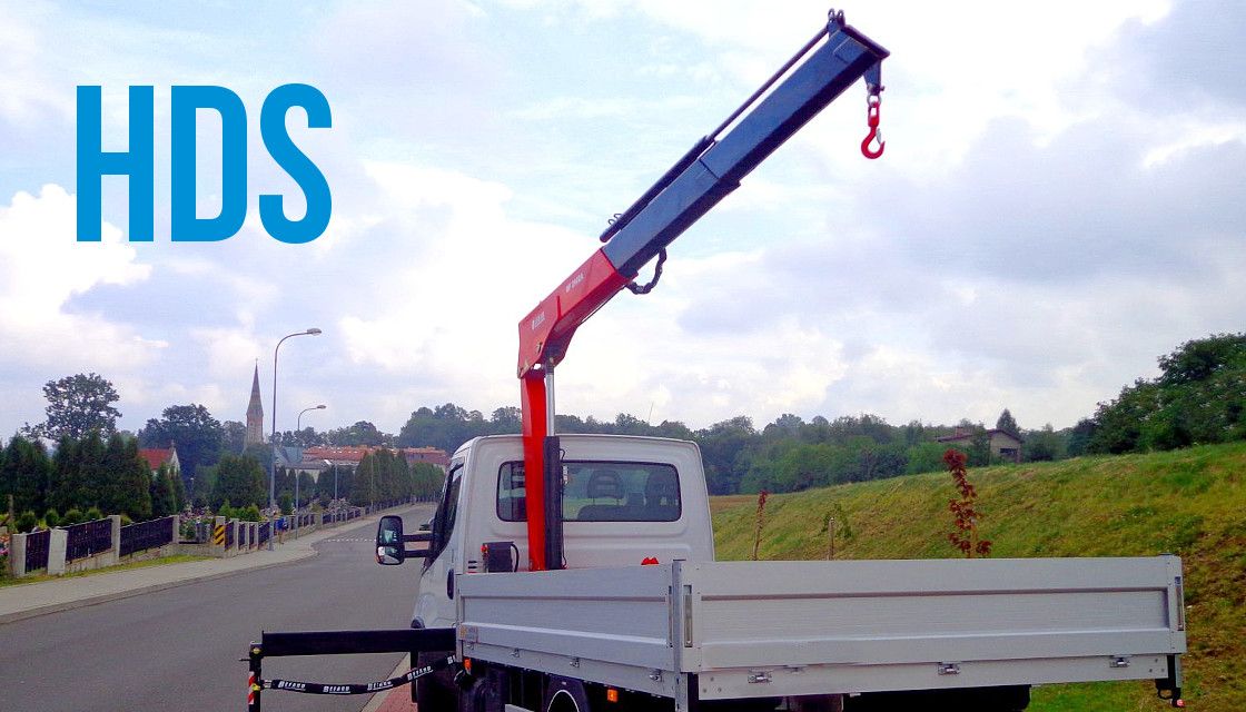 Kurs HDS - Operator Żurawi Przeładunkowych